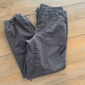 Banana Republic Charcoal Trousers